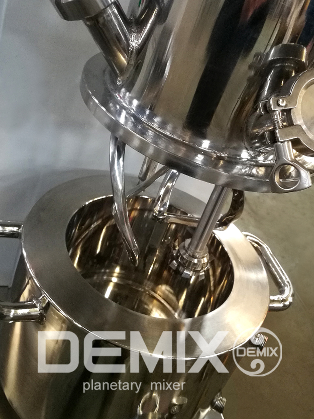 DEMIX行星攪拌機(jī)2LA DEMIX行星攪拌機(jī)2LA